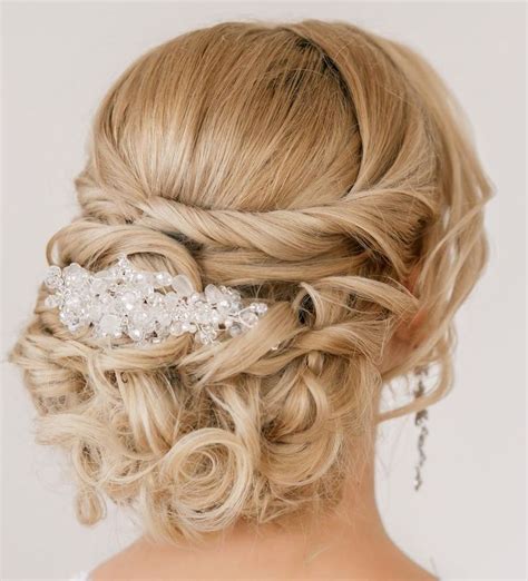 21 Classy And Elegant Wedding Hairstyles Modwedding Hair Styles