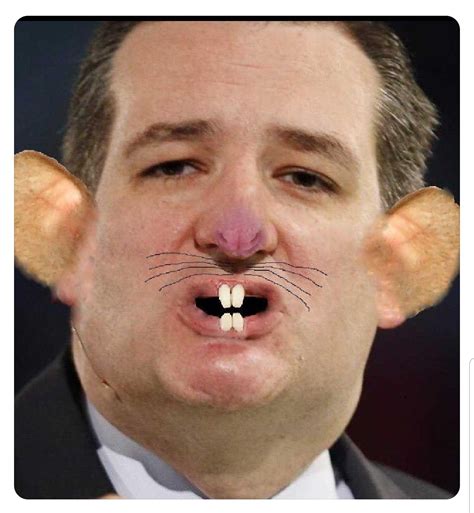 Remember Ted Cruz Without The Beard Rpoliticalhumor