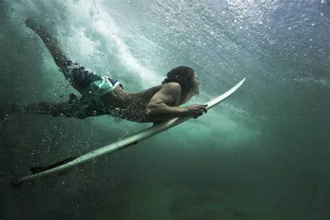 How To Duck Dive And Turtle Roll Surfboards