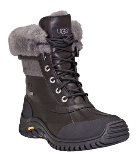 Ugg Adirondack Ii Cold Weather Lace Up Waterproof Duck Boots Dillards
