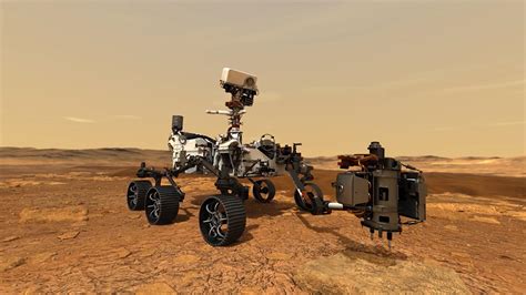 Nasa About To Launch Mars Rover Robot Robotics And Automation News
