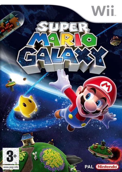 Super Mario Galaxy Wii News Reviews Trailer And Screenshots