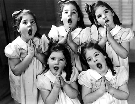 The Dionne Quints The First Quintuplets Known To Have Survived Infancy That Became A Sideshow