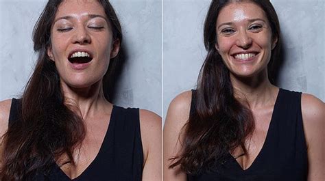 women s faces captured before during and after orgasm in photography project to break down