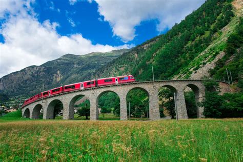 De 7 mooiste panoramische treinen in Italië