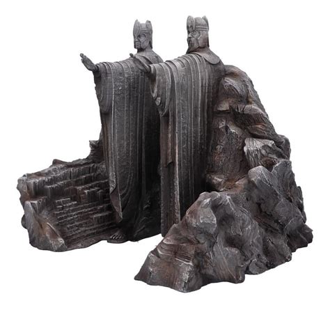 Lord Of The Rings Gates Of Argonath Bookends 19cm Gothic Ts