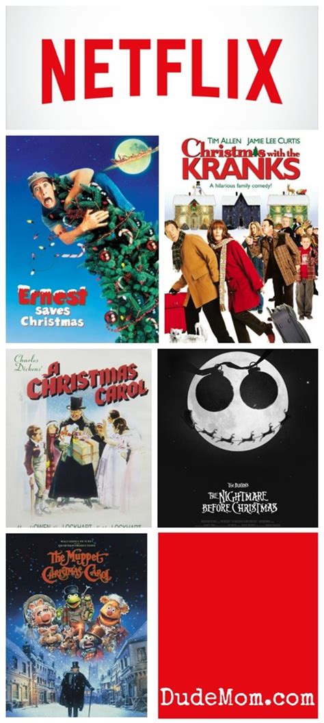 It can be challenging to sift through the garbage on tv to find something clean that leaves you feeling inspired and entertained. Holiday Netflix Movies to Watch With Kids - dude mom