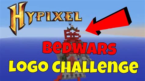 Hypixel Bedwars Logo Challenge Youtube