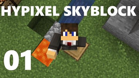 Getting Started Hypixel Skyblock Ep1 Youtube