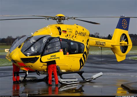 Airbus Helicopters H145 Adac Luftrettung Aviation Photo 4737461