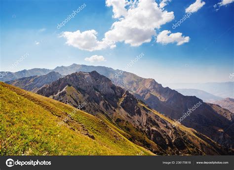 Chimgan Mountains Tashent City Uzbekistan — Stock Photo © Kamchatka