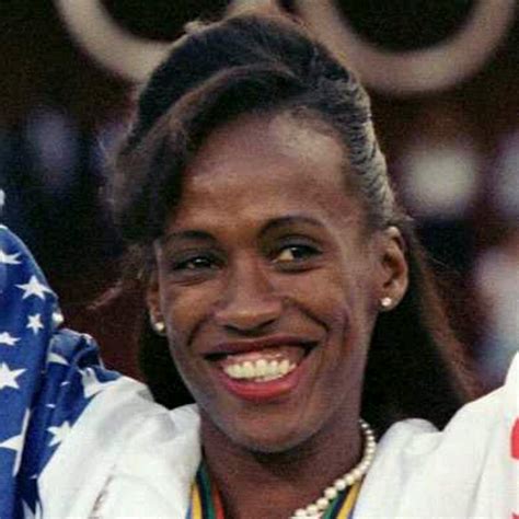 African American Female Athletejackie Joyner Kersee Regarded As One