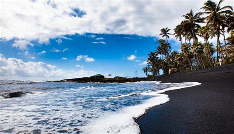 10 Best Black Sand Beaches To Visit Around The World