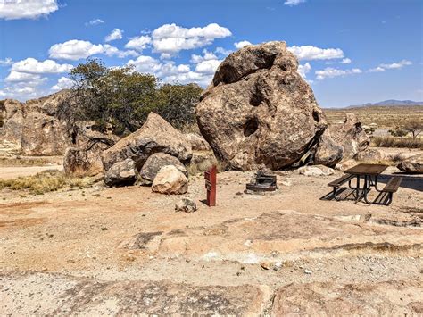 Visiting City Of Rocks State Park In Faywood Nm No Home Just Roam