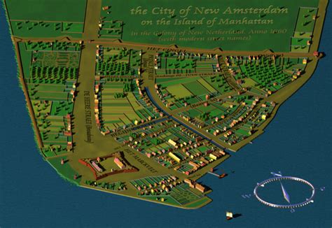 New York History Geschichte Neu Amsterdam In 3d