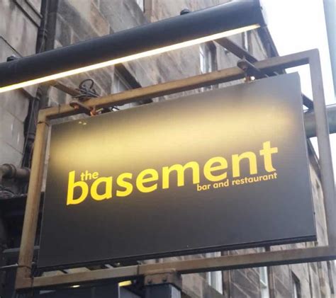 People talk about pizzeria, garlic bread and italian food. The Basement Bar and Restaurant Review, Edinburgh ...