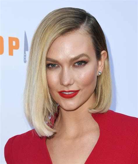 Karlie Klosss Bob Haircut Popsugar Beauty