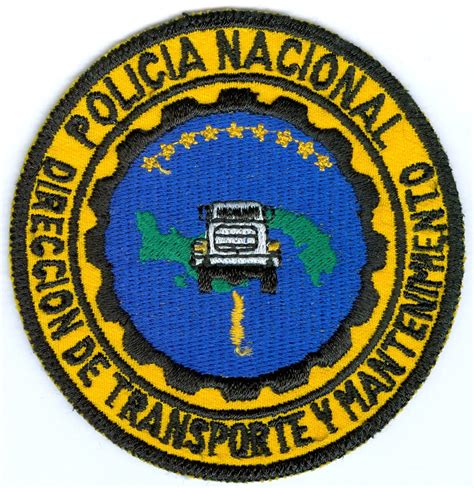 Policia Nacional Direccion De Transporte Y Mantenimiento Flickr