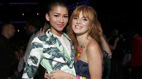 Bella Thorne Reveals She And Zendaya ‘werent Friends At First On ‘shake