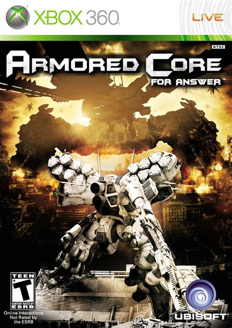 Armored_Core_for_Answer-PAL-NTSCU-XBOX360-DAGGER | xbox360iso