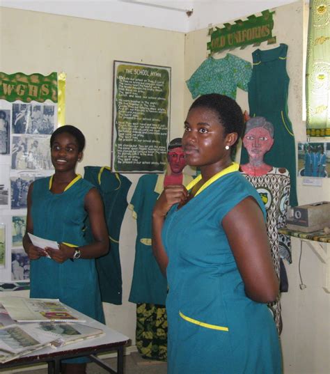 Teachers For Global Classrooms Ghana 2012 Wesley Girls And Mfantsipim