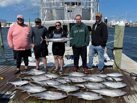 Hot Action Offshore Outer Banks Fishing Charters