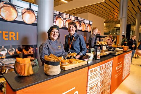 Taste Inspirations Tapahtuma 2020 Maaliskuu Helsinki Kuvituskuva K Ryhmä