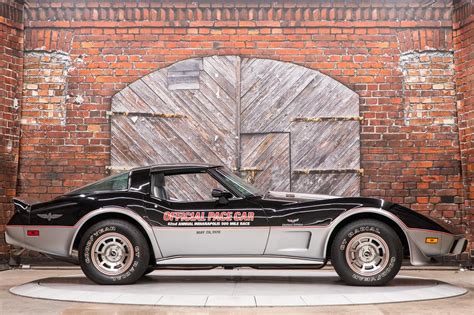 1978 Chevrolet Corvette L82 Pace Car