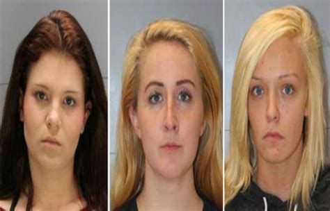 Video Three Bikini Clad Women Arrested For A Riverside Brawl