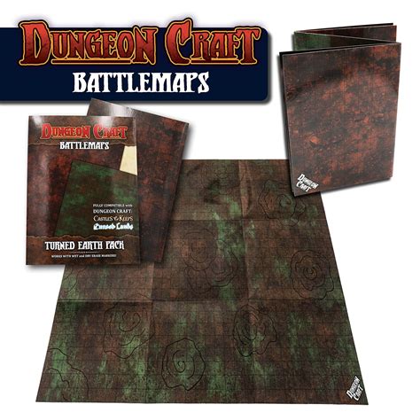 mua dungeon craft battlemaps board game battle mat for dungeons and dragons double sided gloss