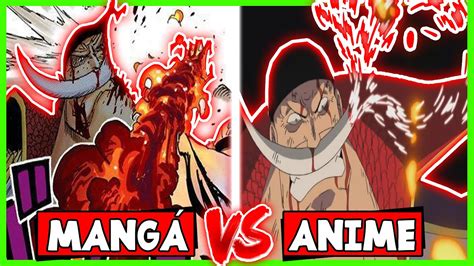 Principais DiferenÇas Entre MangÁ E Anime One Piece Youtube