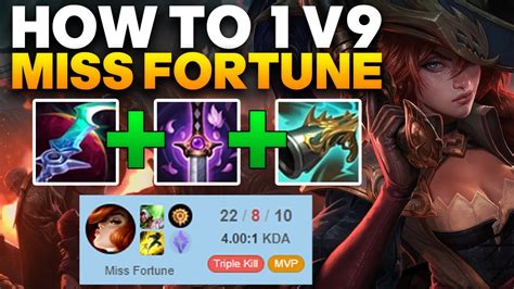 This New Lethality Miss Fortune Build Is Insane Miss Fortune Adc