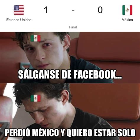 Memes Del México Vs Estados Unidos En La Final De La Copa Oro 2021
