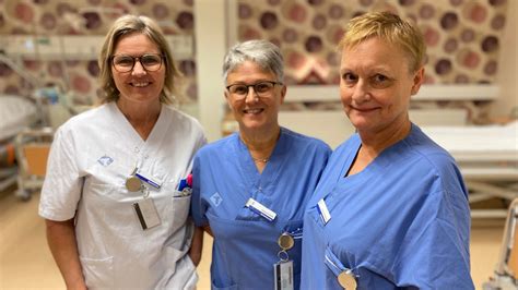 prisade sjuksköterskorna ”har ett intresse för rehabilitering” p4 västernorrland sveriges radio