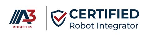 Certified Robot Integrator