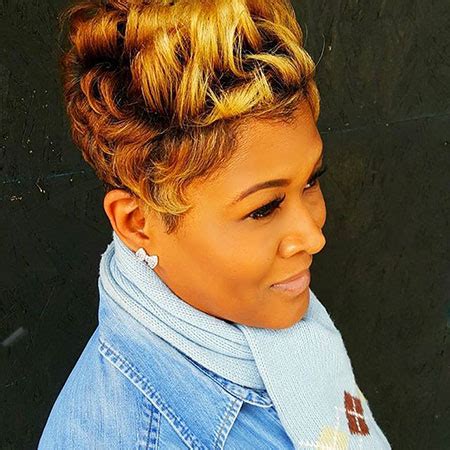 Are you searching for some short hairstyles that black women often wear? Best 50 Short Hairstyles for Black Women in 2020 Summer ...