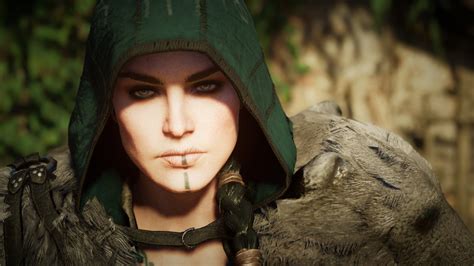 Eivor Face Retexture No Scar At Assassin S Creed Valhalla Nexus My