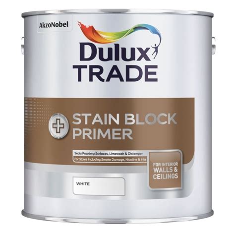 Dulux Stain Block Plus Дулюкс Стайн Блок Плюс Укрывающий грунт