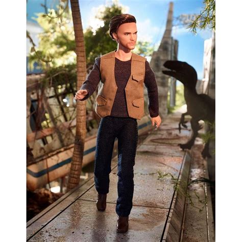 Barbie® Jurassic World™ Owen Doll Fjh57 Barbiepedia