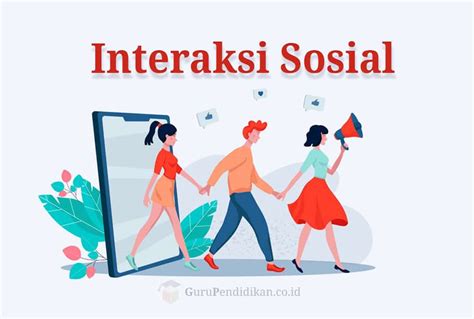 Gambar Interaksi Sosial Antara Individu Dengan Individu Beserta