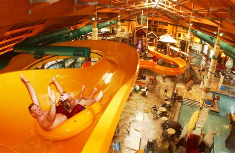 Water Slides At Great Wolf Lodge