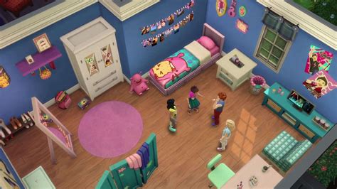 The Sims 4 New Dlc Parenthood The Sims 4 Kids Room St