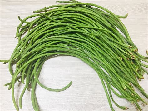 Green Yard Long Beans String Beanssitawasparagus Beans Etsy