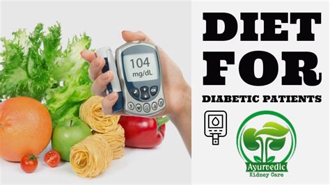 What is the best prediabetes diet? Diet for Diabetic Patients | Kidney treatment, Renal diet recipes, Kidney patient diet