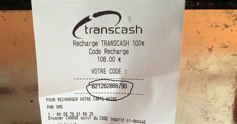 Comment Se Faire Rembourser Un Ticket Transcash Communaut Mcms