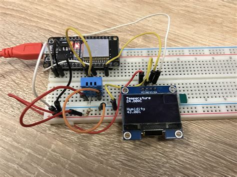 Connecting Esp32 With Dht11 Sensor And Displaying Data Botland