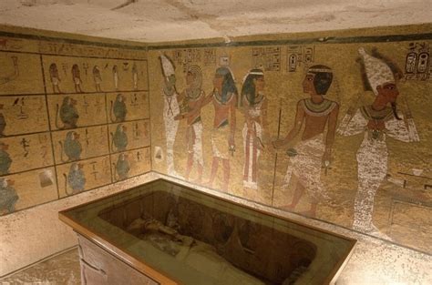 Una Camera Nascosta Nella Tomba Di Tutankhamon Focusit