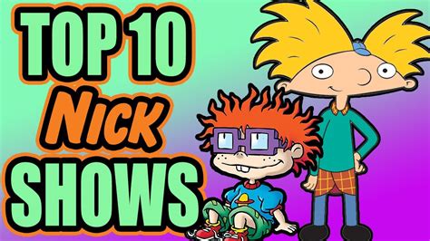 Top 10 Best Nickelodeon Nostalgic Tv Shows Youtube