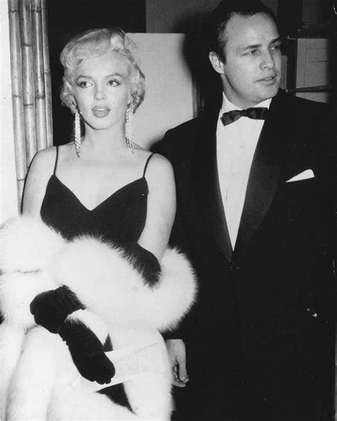 Marilyn Monroe And Marlon Brando Part 1💫 Marilynmonroe Mylove