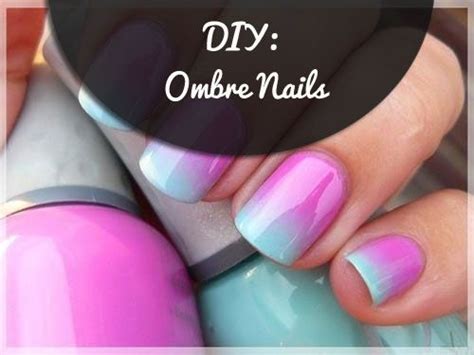 Is it cheaper to get your nails done at home? How To Do Your Own DIY Ombre Nails - Society19